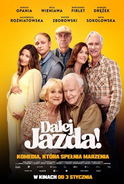 Dalej jazda! Movie Watch Online Details